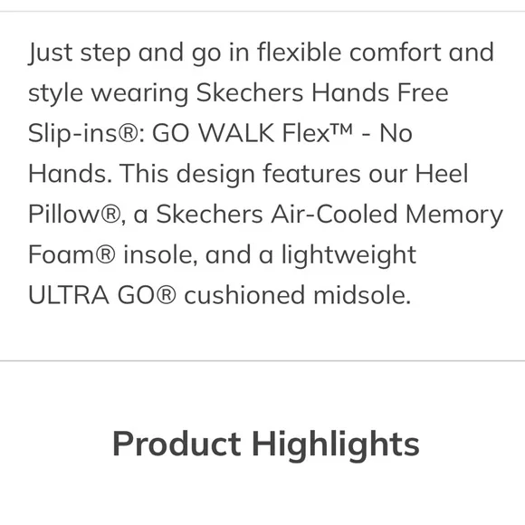 SKECHERS Men’s Black Slip-ins GO WALK Flex - No Hands Size 9 | NIB - Picture 3 of 6